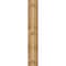 Ekena Millwork Spaced Board-n-Batten Shutters, Rough Sawn Western Red Cedar, 11 1/4W x 72H, PR RBS06S11X072RWR - alternate 5